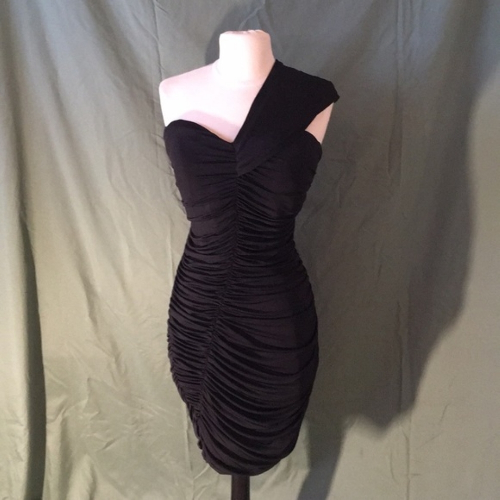 Baby Phat Black Fitted Dress